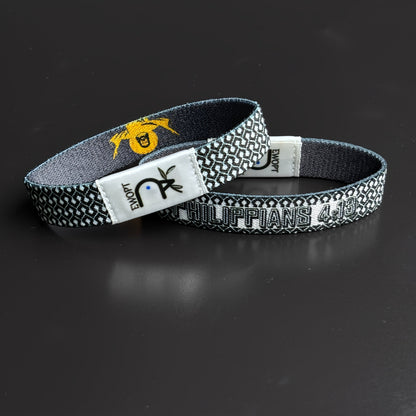 Bracelet for Men - NFC Bible Verse for Women Christian Faith Jewelry Adjustable Wristband - product detail view 46