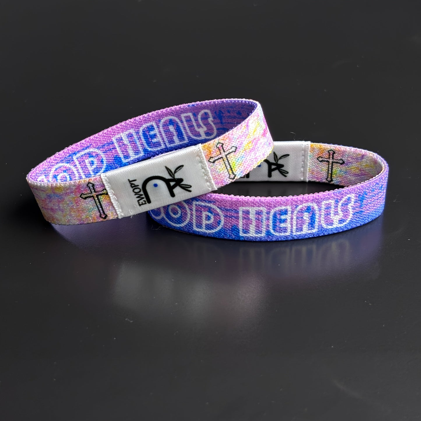 Bracelet for Men - NFC Bible Verse for Women Christian Faith Jewelry Adjustable Wristband - product detail view 48