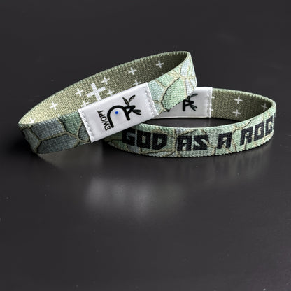 Bracelet for Men - NFC Bible Verse for Women Christian Faith Jewelry Adjustable Wristband - product detail view 49