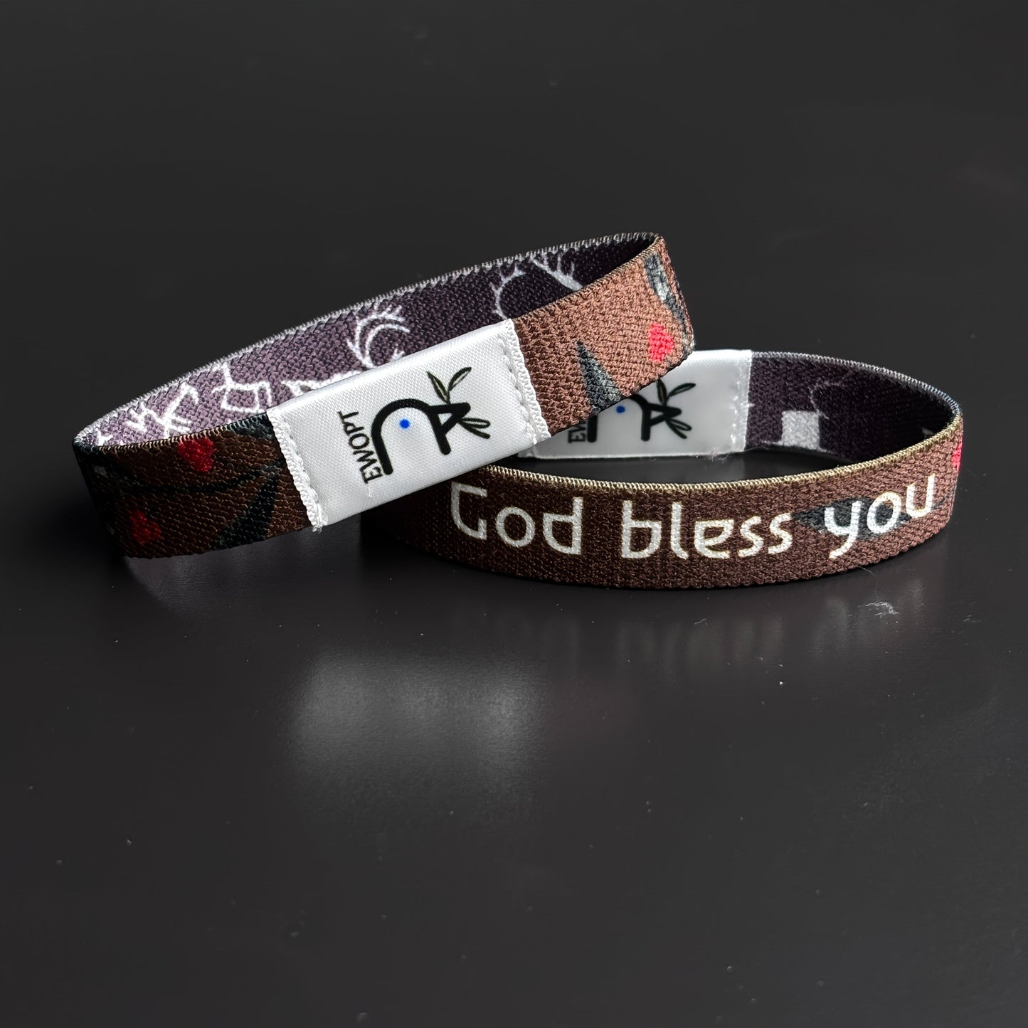 Bracelet for Men - NFC Bible Verse for Women Christian Faith Jewelry Adjustable Wristband - product detail view 53