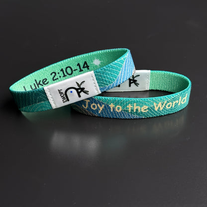 Bracelet for Men - NFC Bible Verse for Women Christian Faith Jewelry Adjustable Wristband - product detail view 54