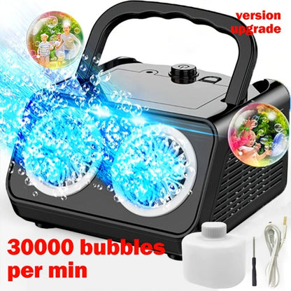 Bubble Machine shown in the main product view