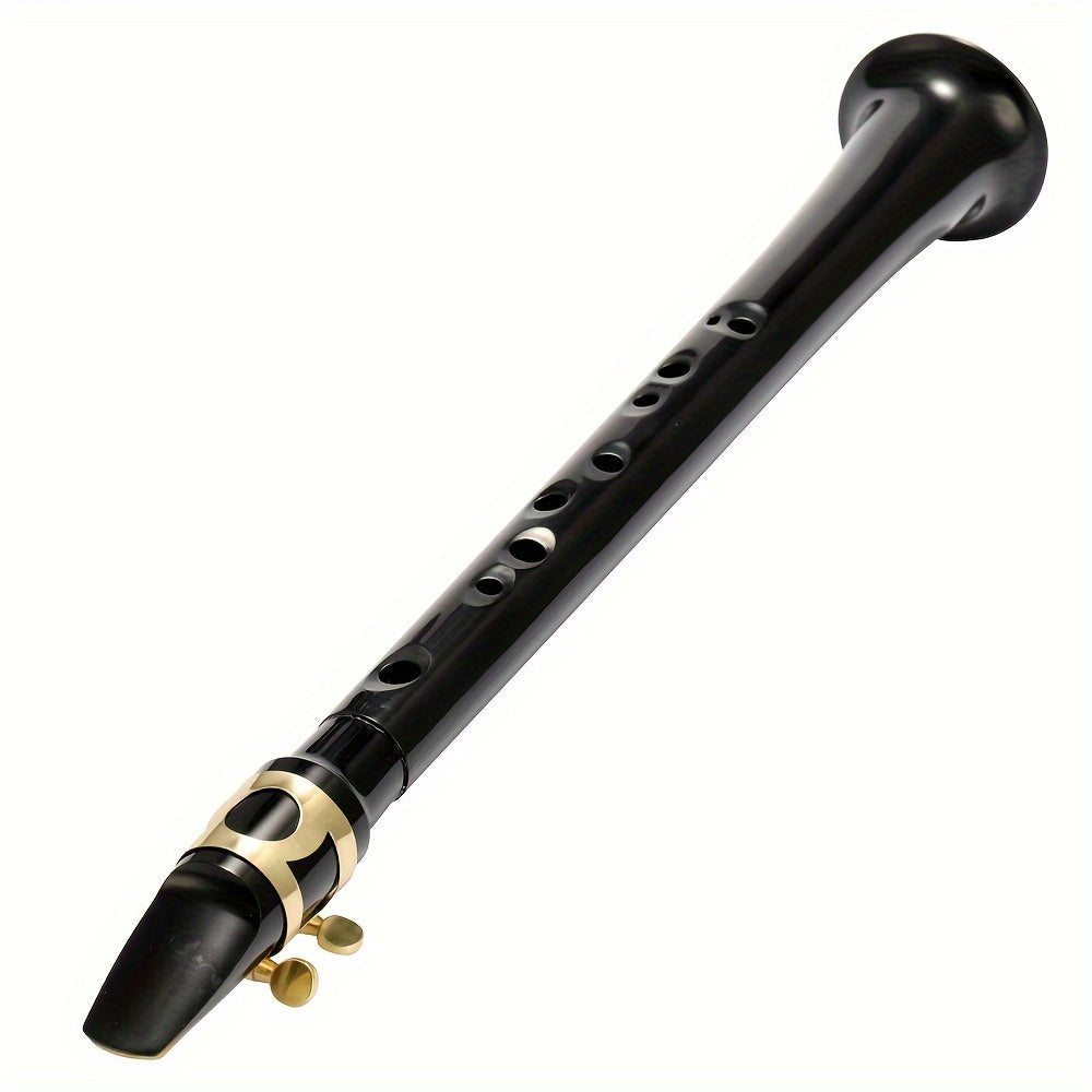 C-Key Pocket Saxophone shown in the Black option