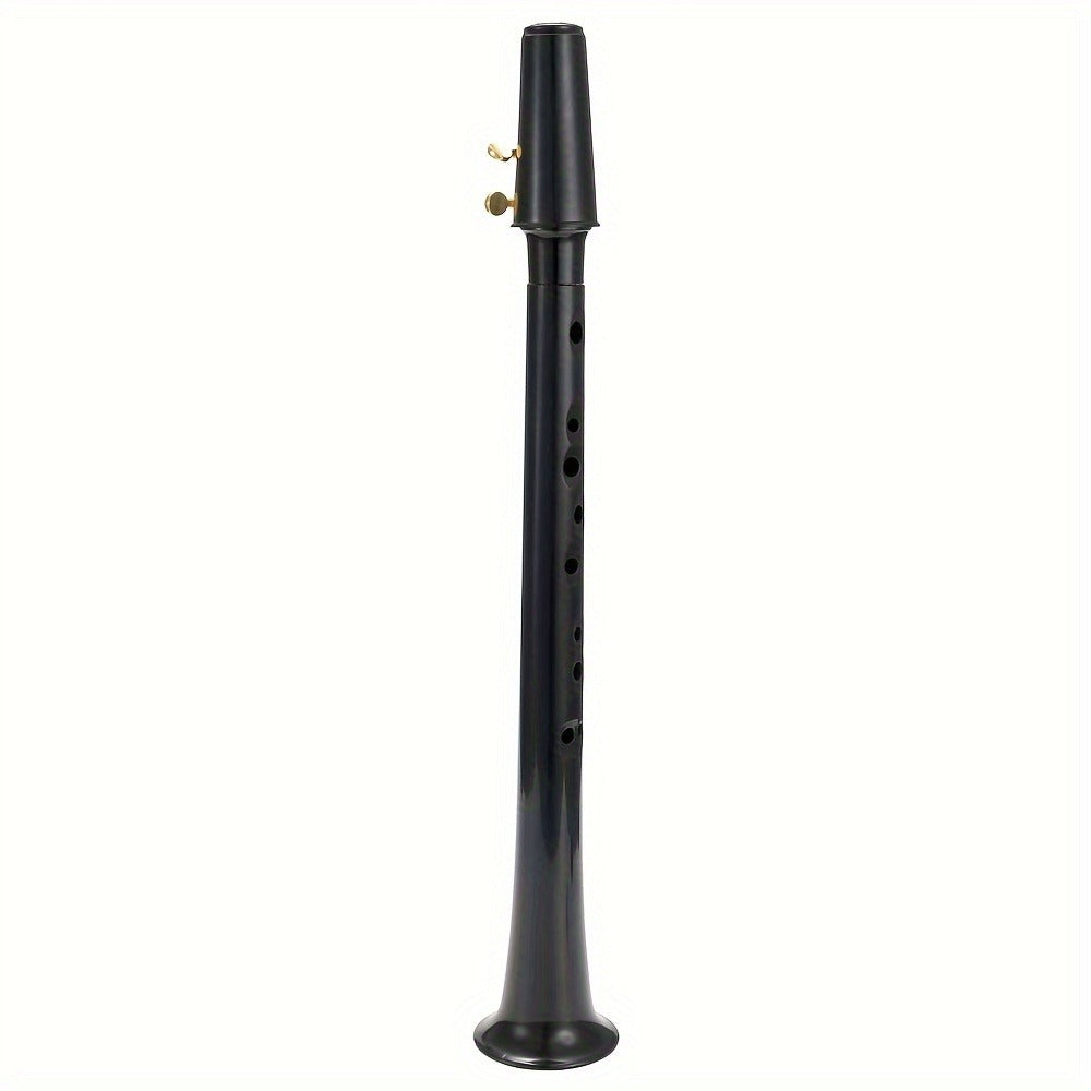 C-Key Pocket Saxophone, Portable Mini Woodwind Instrument with Carry Bag detail image