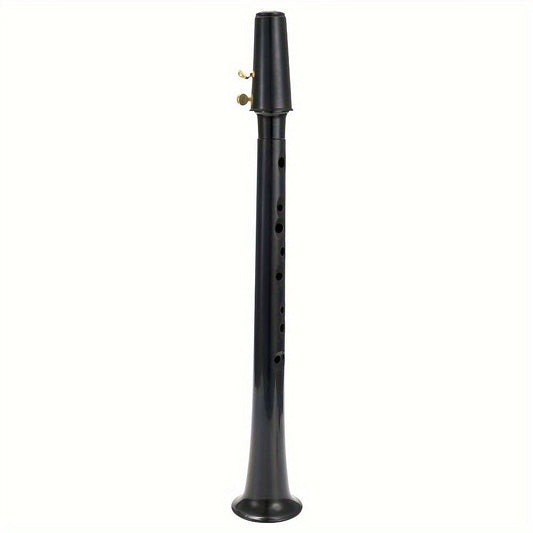 C-Key Pocket Saxophone, Portable Mini Woodwind Instrument with Carry Bag detail image