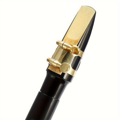 C-Key Pocket Saxophone, Portable Mini Woodwind Instrument with Carry Bag detail image - detail view 6