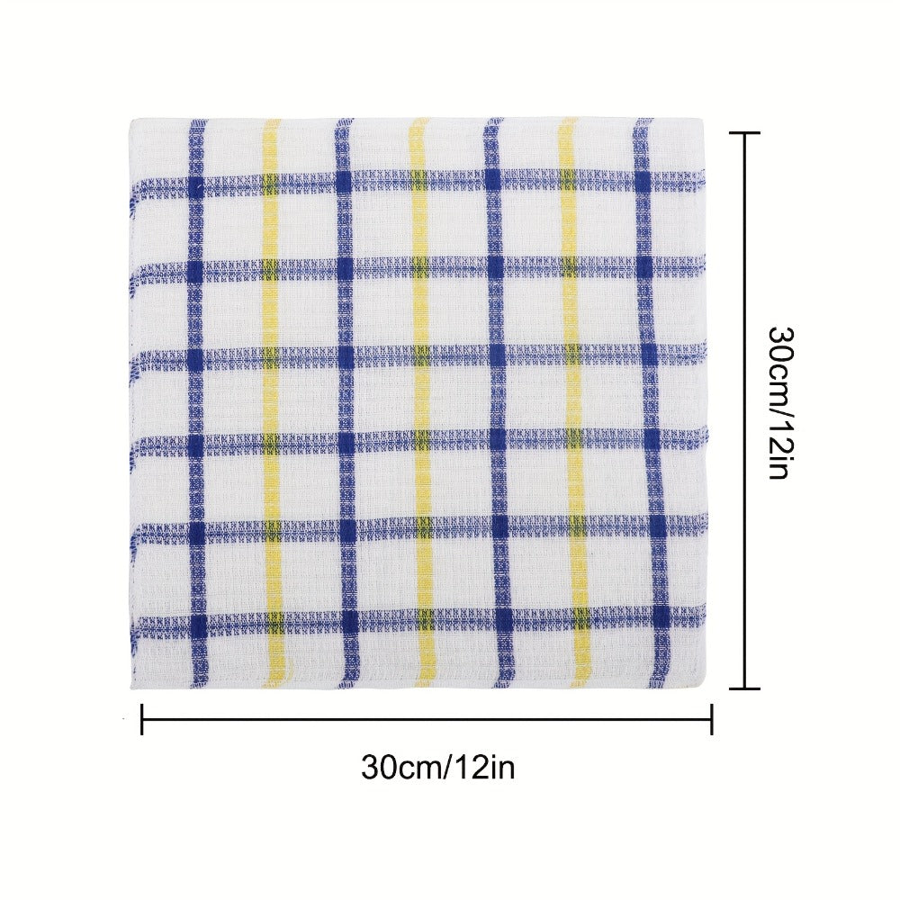 24-Piece Square Kitchen Cleaning Cloth Set in Random Assorted Patterns for Dishes, Counters and Home Use