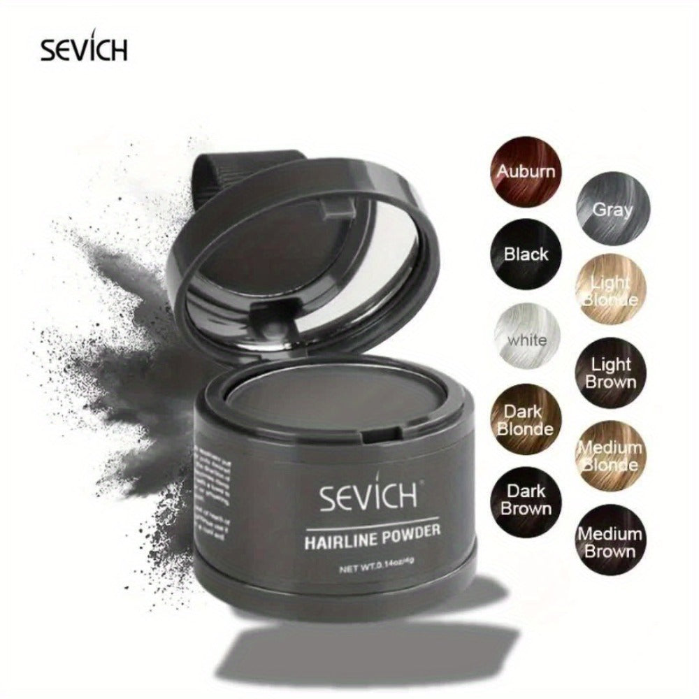 Root Touch-Up Hairline Powder Compact in Thirteen Shades with Exact Two- or Three-Piece Options