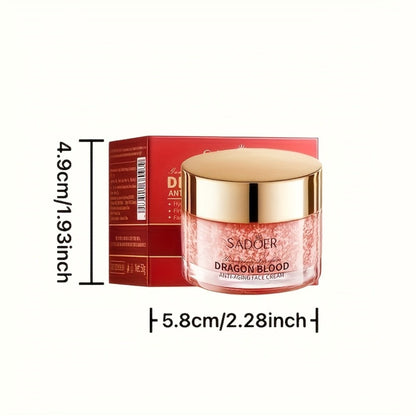 Face Cream Tinted Dragon Blood Extract Formula, 2-Piece 100g Set with Ceramide and Glycerin