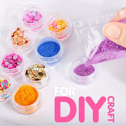 60-Pack 5 g Mini Plastic Cosmetic Sample Jars with Lids for Cream, Lotion, Balm and Travel Storage