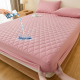 Rhombus Grid 9501 - Pink