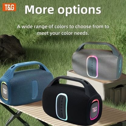 Portable Bluetooth Speaker TG674 with 30W Output, IPX4, 3600mAh Battery, TWS, Subwoofer and Handle