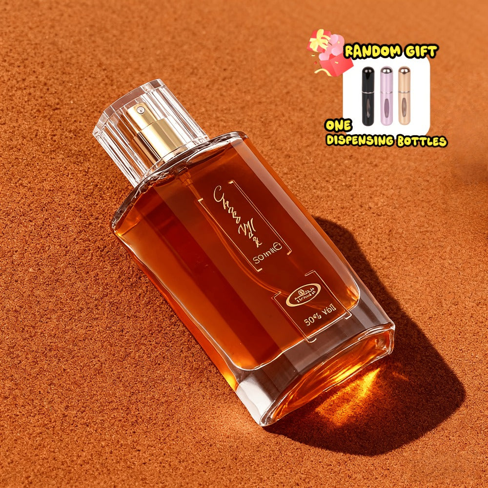 Women's Perfume Oriental Gourmand 50ml - Warm Cocoa Smooth Musk Long Lasting Fragrance, Comfortable Feminine Scent for Dates Business Daily Wear, 1.69 fl oz Gift