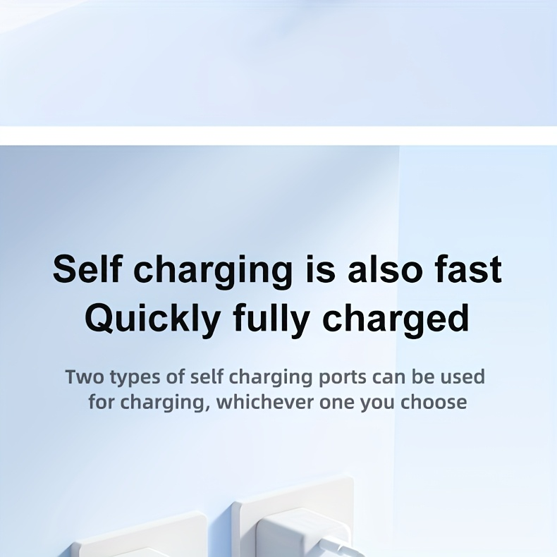 10000mAh Mobile Power, 22.W Magnetic Charging Treasure, Comes with Convenient Dual Cable, with LED Power Display, Stand Mobile Power, Can Charge 5 Devices At The Same Time, Comes with Stand, Can Be On The Plane