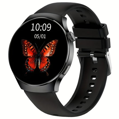 Smartwatch 2.01 Inch Round OLED Screen with 95% Ratio, Music Control and 300mAh Battery in Seven Styles