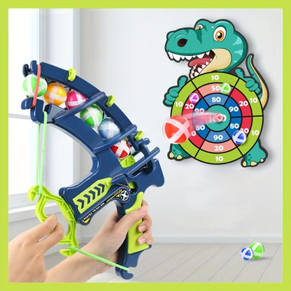 Catapult Sticky Ball Game Set for Kids – Parent-Child Interactive Throwing Toy with Target, Educational STEM Puzzle Activity for Boys Girls Ages 6 7 8 9 10+, Birthday Gift Indoor Outdoor Play