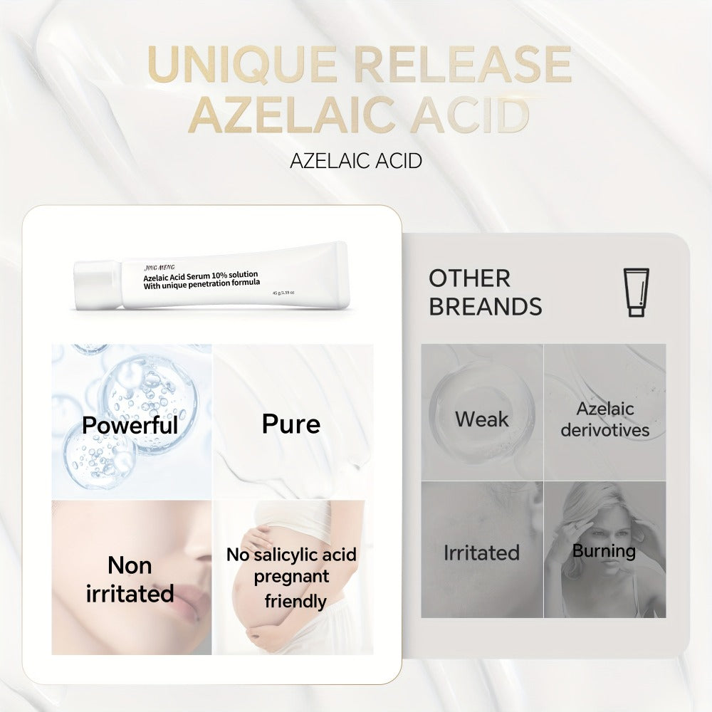 Calendula Azelaic Acid Serum 10% Multi-Pack (3 / 5 / 6 Pack) — Dark Spot Corrector Hyperpigmentation Brightening Albizia Extract Even Skin Tone Radiance Booster Sensitive Skin Women