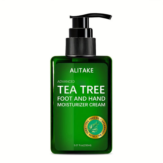 Botanical Foot & Hand Lotion 150ml with Natural Plant Extracts | Deep Hydrating Moisturizer for Dry Cracked Heels & Rough Hands | Non-Greasy Fast-Absorbing Daily Skin Repair for Women Men All Skin Types