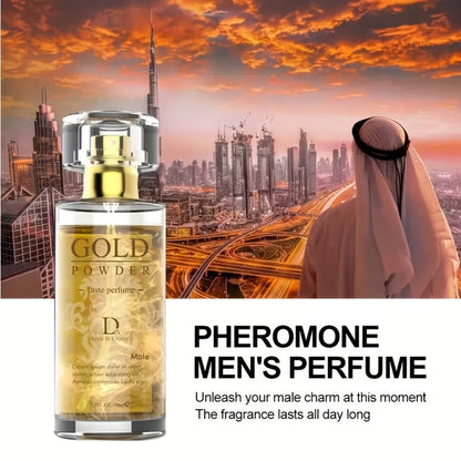 Cologne for Men Pheromone Perfume Long Lasting Attraction Scent Masculine Woody Musk Charm Fragrance Spray 1.7 oz Gift for Him Boyfriend Husband Date Night Daily Wear