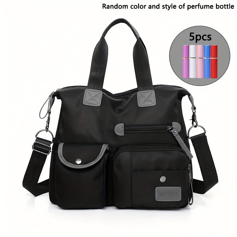 Crossbody Bag for Women – 4 Colors, Nylon, Large Capacity, Lightweight | Bag Vero – detail view 7