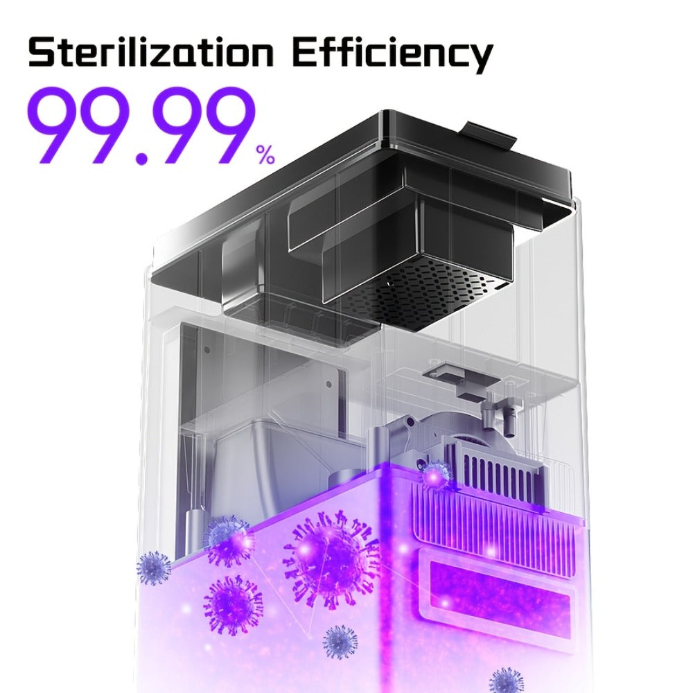 Humidifier 13L Top-Fill Cool Mist Tower with Smart Humidity Control, Sleep Mode and 30dB Listed Noise