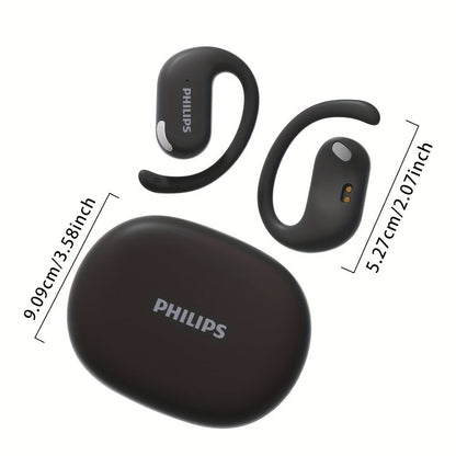 Philips TAT2739 Open-Ear Wireless Headphones AI Call Noise Reduction 360 Spatial Sound Hi-Fi Type-C Charging 30H Battery Ergonomic Design White Black Blue