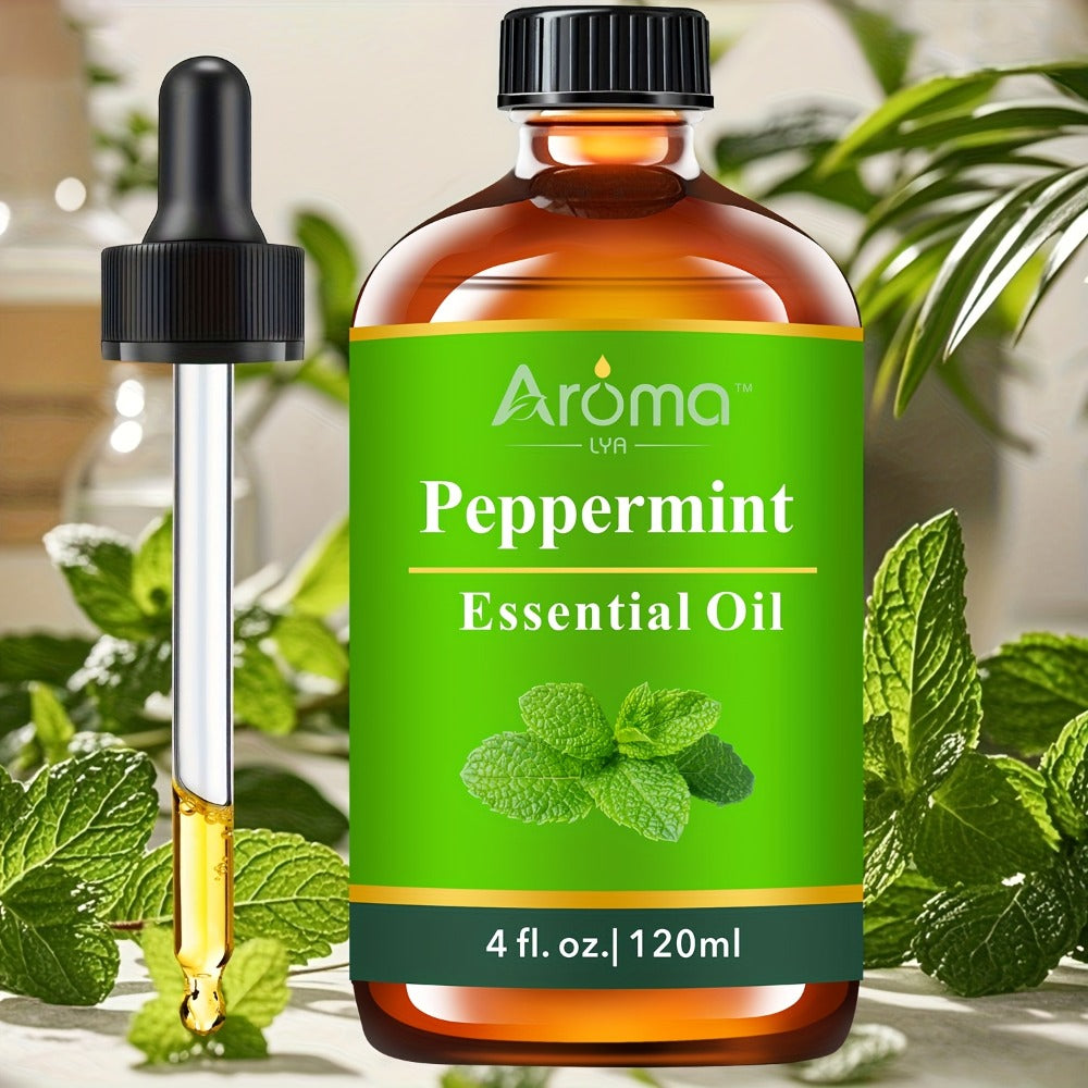 Essential Oils for Diffuser Peppermint Lavender Lemon Eucalyptus & Coconut Vanilla — Pure Fragrance Oils for Humidifier Candles Car Air Freshener 0.34oz to 4.06oz