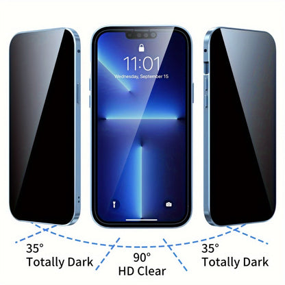 Two-Piece Privacy-Panel Magnetic iPhone Case with Camera Protection in 24 Model and Color Options