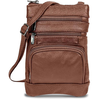 Women's Wallet – Genuine Leather, Multi Pocket, Adjustable Strap | Bag Vero – detail view 130
