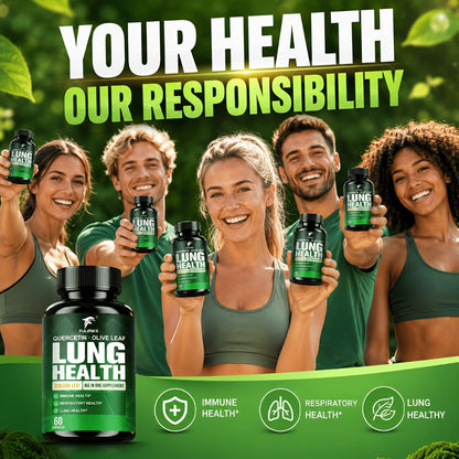 Herbal Supplement with FULIMIKS Label, Mullein Leaf Quercetin and Olive Leaf Capsules, 60 Count