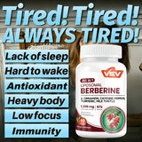 1 Bottle Berberine Capsules