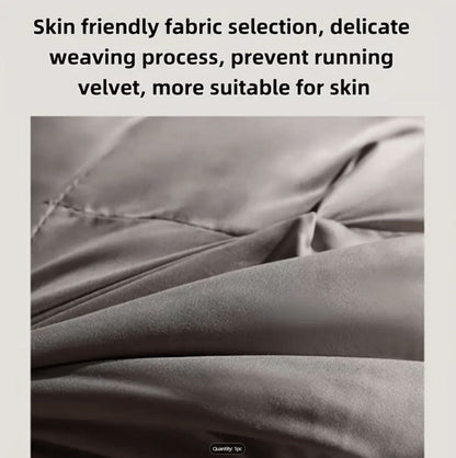 Hotel Quality Pillow Soft Polyester Fiber Bed Pillow with Zipper Closure for Deep Sleep Neck Support, Machine Washable All Season Pillow for Home Bedroom, White Grey 1 2 4 Pack