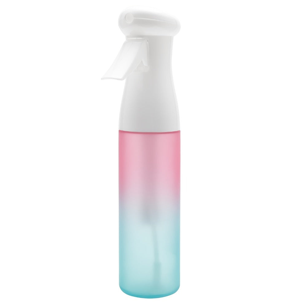 Gradient Fine Mist Spray Bottle with Trigger Top in Pink, Black, Orange or Purple Checkout Options