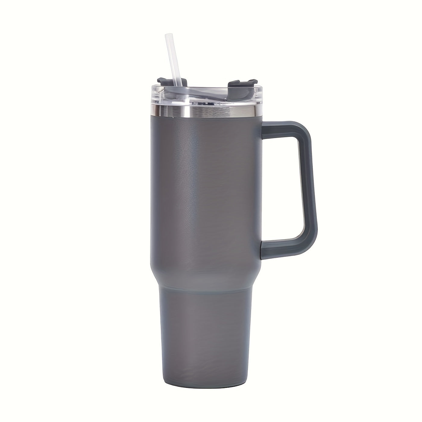 Insulated Water Bottle, 40oz Stainless Steel Drink Container with Lid, Straw and Six Color Choices
