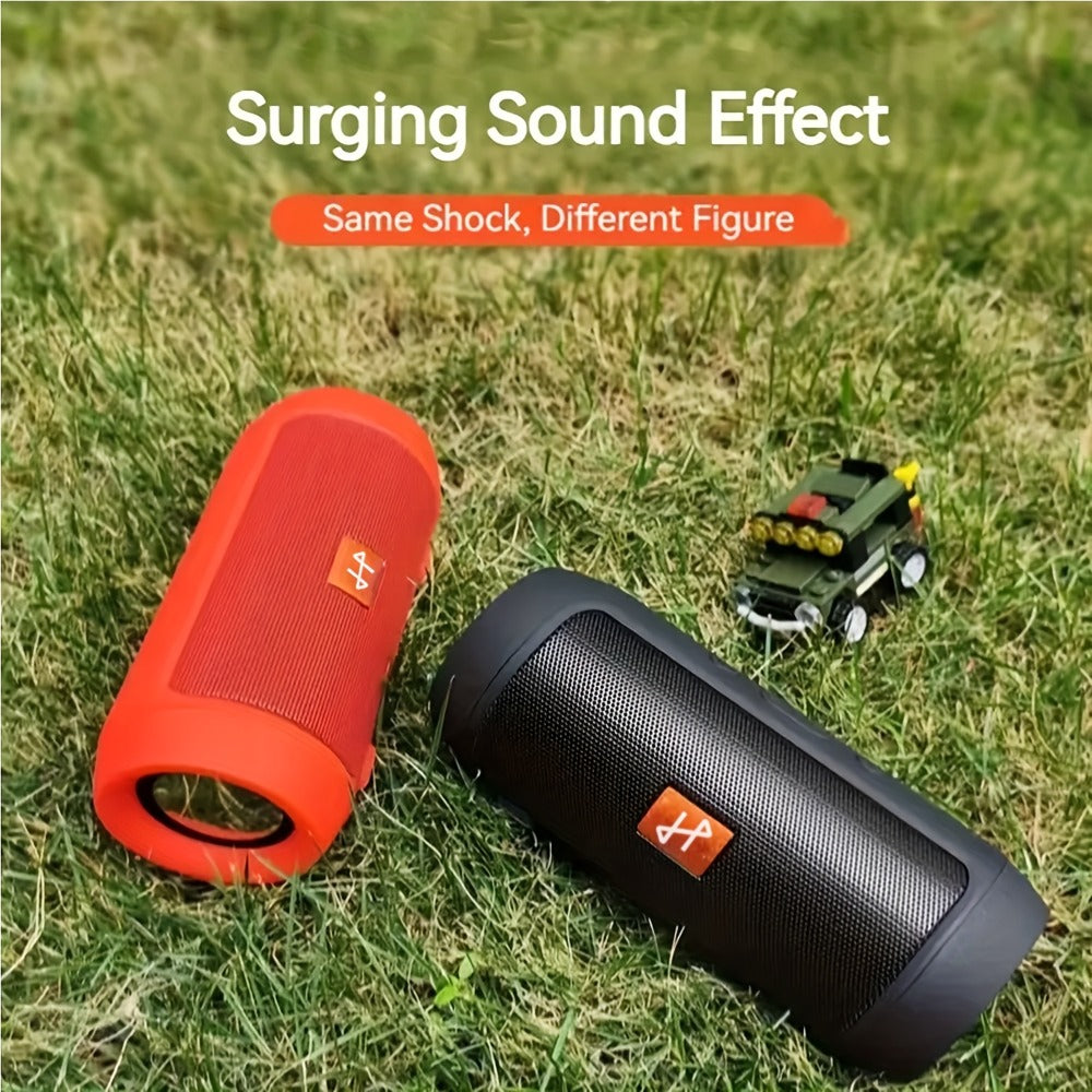 Portable Bluetooth Speaker with 5.1-Channel Listing, 1200mAh Battery and USB-C in Three Colors