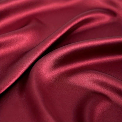 Bed Sheet Set 4-Piece Satin with 35–39 cm Deep Pocket, Machine-Washable Care and Seven Colors