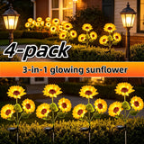 Sunflower Lantern - 1