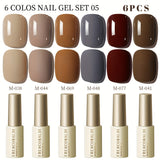 6PCS/SET 05
