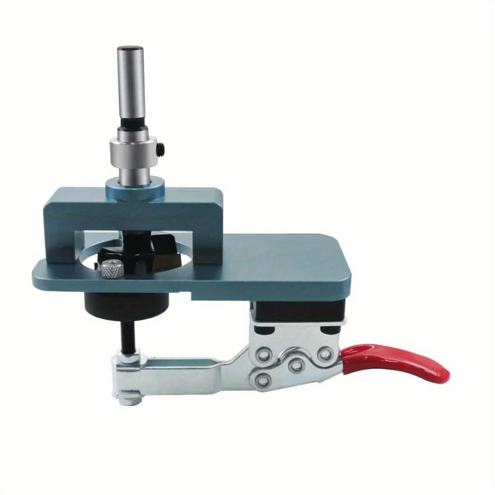 35 mm Cabinet Hinge Drilling Jig Kit with Clamp, Forstner Bit and Locator for 15- to 25-mm Boards