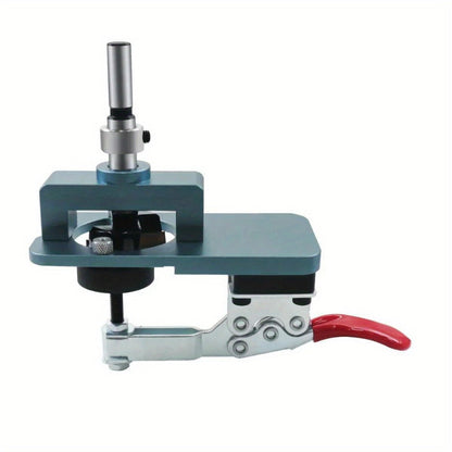 35 mm Cabinet Hinge Drilling Jig Kit with Clamp, Forstner Bit and Locator for 15- to 25-mm Boards
