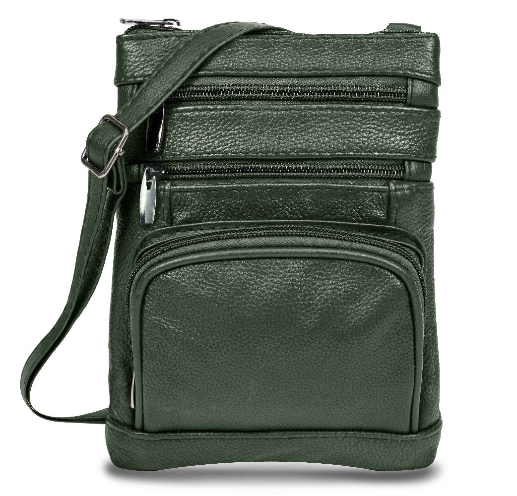 Women's Wallet – Genuine Leather, Multi Pocket, Adjustable Strap | Bag Vero – detail view 102