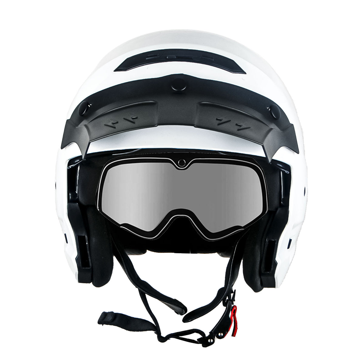 Motorcycle Helmet Convertible Full/Open-Face Shell with Detachable Mask, Smoked Shield, S-XL Sizes and Multiple Styles