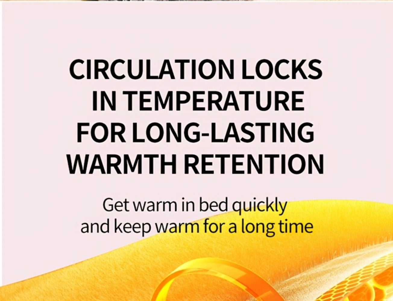500gsm Heavy Plush Blanket – Ultra Thick Soft Warm Fluffy Blanket for Bed, Sofa & Travel, Baby to Double Size, 5 Colors