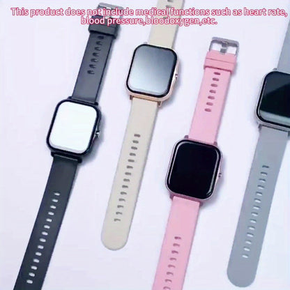Smart Watch 1.83-Inch Full Touch Display with Bluetooth 5.0 Calling, Music Control and Four Metal Colors