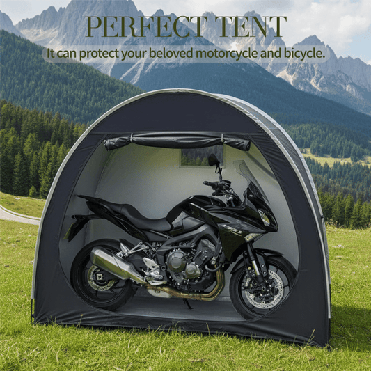 Bike Storage Tent Waterproof Outdoor | Bicycle Motorcycle Patio Cover