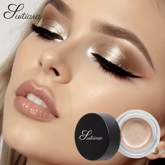 Jelly Gel Eyeshadow 2 Pack Sunset Copper Shimmer High Gloss Metallic Finish Long Lasting Fade Resistant Eye Makeup for Women Party Holiday Date Night Glam