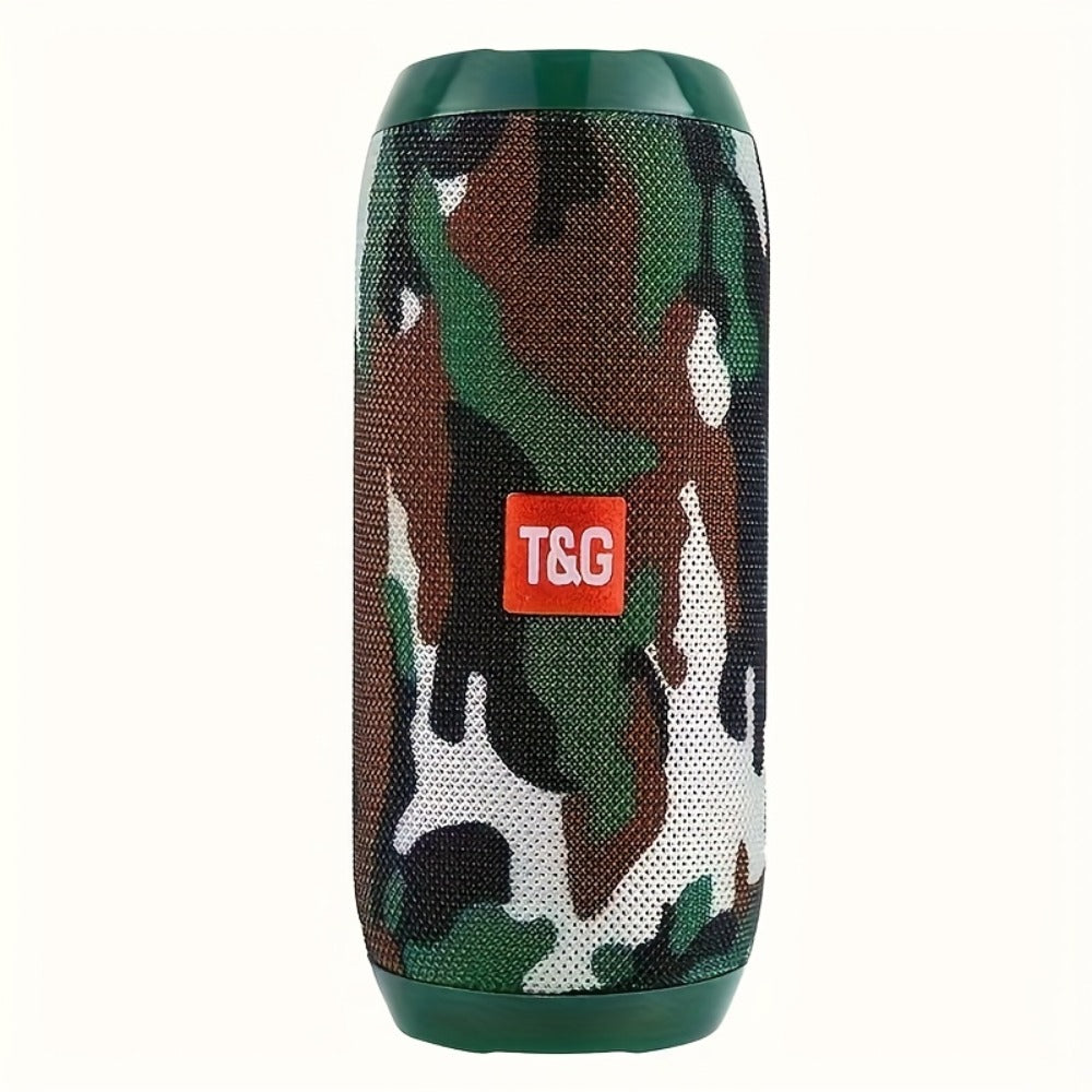 Bluetooth Speaker T&G TG117 10W TWS Model with 1200mAh Battery, FM, TF, USB, Type-C and Eight Colors
