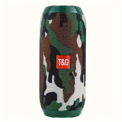 Bluetooth Speaker T&G TG117 10W TWS Model with 1200mAh Battery, FM, TF, USB, Type-C and Eight Colors