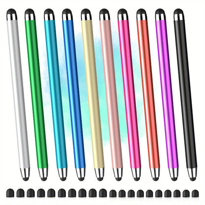 Stylus Pen 10 Pack Universal 2-in-1 Touch Screen Pen Compatible with iPad iPhone Android Samsung for an Everyday Personal Care Routine