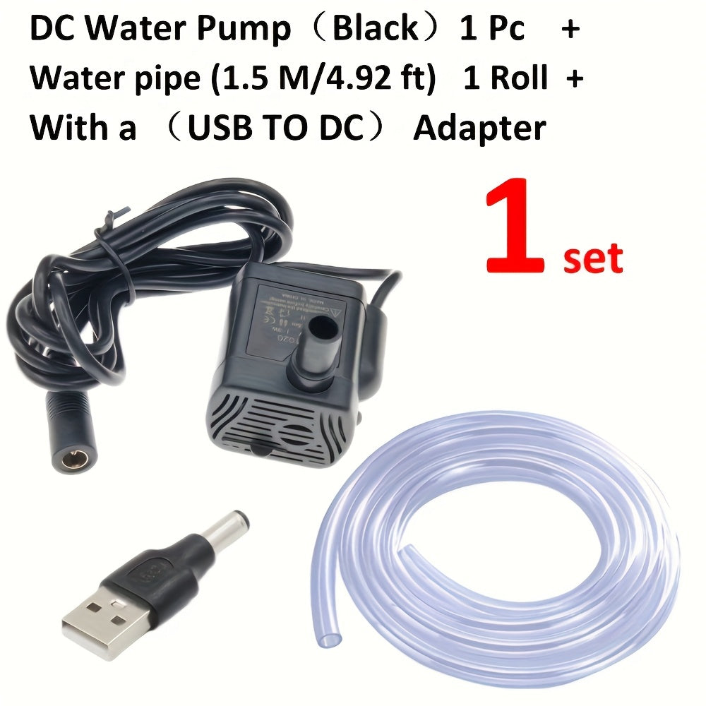 Water Dispenser Pump USB Rechargeable Electric Drinking Water Bottle Pump for Garden, Patio and Yard Use